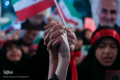 ویژه برنامه اجتماع بزرگ دختران حاج قاسم
