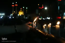 شام غریبان اباعبدالله‌الحسین (ع) در قم