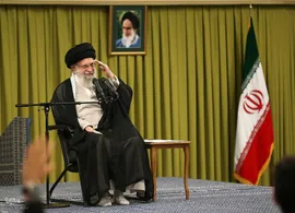 دیدار هزاران نفر از دانش‌آموزان و دانشجویان با رهبر انقلاب