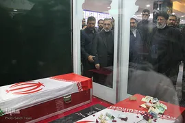 آئین اربعین سردار شهید سلیمانی در مصلی کرمان
