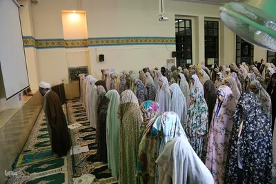 اعتکاف بانوان در قم