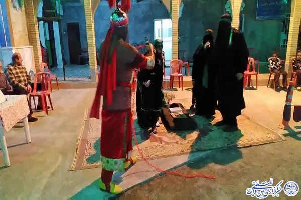 ششمین روز سوگواره تعزیه «غربب»