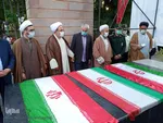 برگزاری جشن پیروزی حجت‌الاسلام والمسلمین رئیسی در اهر