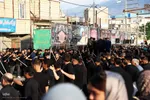 رژه عزاداران شاه حسین گوی استان آذربایجان شرقی در اهر