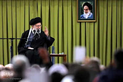 دیدار جمعی از مردم آذربایجان شرقی با حضرت آیت‌الله العظمی خامنه‌ای، رهبر انقلاب