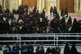 مراسم چهلمین روز درگذشت آیت‌الله اکبر هاشمی رفسنجانی
