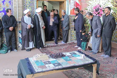 مراسم ختم آیت الله یکتایی(ره) در زنجان