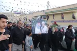 سوگواری اهالی شهرک سعدی در عزای رهبر شهید
