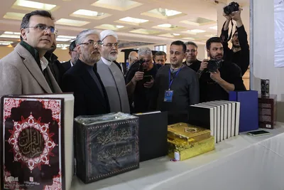 بازدید وزیر علوم از سی‌ودومین نمایشگاه بین‌المللی قرآن کریم