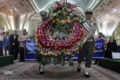 تجدید میثاق اعضای جهاد دانشگاهی با آرمان‌های امام راحل