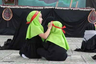 اجتماع دختران حسینی در همدان