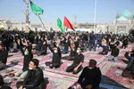 عزاداری ۲۸ صفر در حرم امام رضا(ع)
