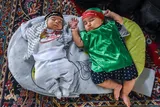 حسینیه ایران؛ سوگواره شیرخوارگان حسینی در مصلای سمنان