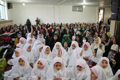 جشن مادر و دختری به مناسبت دهه کرامت در خراسان جنوبی