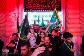 ظهر عاشورا کربلای معلی