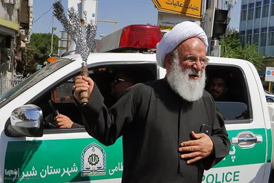 عزاداری قشقایی‌ها در تاسوعای حسینی شیراز