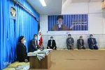 دیدار رئیس مرکز اطلاع رسانی وزارت کشور با حجت‌الاسلام عبادی