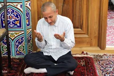 مراسم پرفیض دعای عرفه در شهرستان اهر