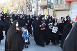 راهپیمایی روز جهانی قدس در همدان‎