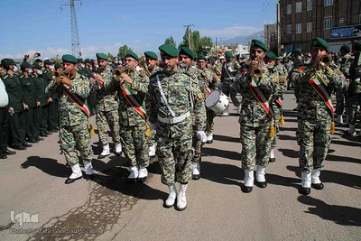 تشییع و خاکسپاری شهید «عادل قاسم‌زاده» در شهرستان اهر