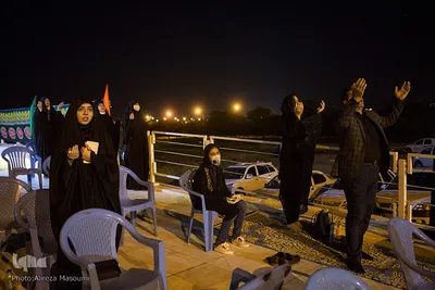 شب بیست وسوم ماه رمضان در مشهد