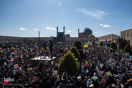 راهپیمایی یوم الله ۲۲ بهمن در اصفهان