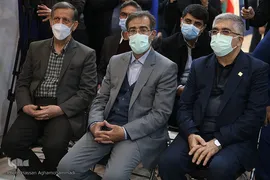 آئین رونمایی از کتاب «روایت یک رویش» گفتارهایی درباره زیست جهادی مرحوم سعید کاظمی آشتیانی، بنیانگذار پژوهشکده رویان جهاددانشگاهی