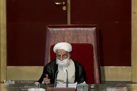 آیت‌الله احمد جنتی، رئیس مجلس خبرگان رهبری