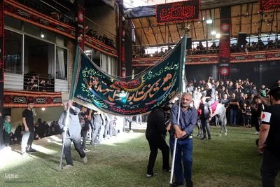 شب عاشورا در خوانسار