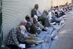 زمزمه دعای عرفه در قزوین