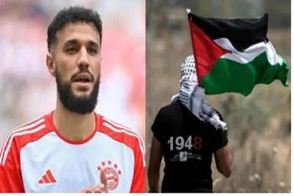 Siasatan Bayern Munich terhadap pemain Maghribi kerana menyokong Palestin