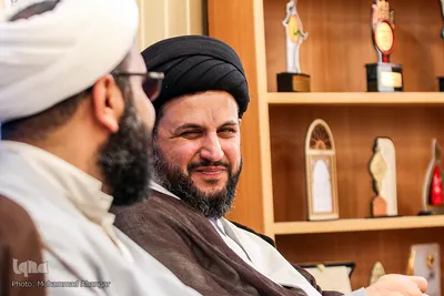 حجت الاسلام سیدعلی جزایری دستیار ویژه مدیرکل تبلیغات اسلامی خوزستان 