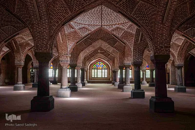 مسجد جامع شهر تبریز جلوه معماری ایران- اسلامی در جهان