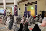 مراسم اعتکاف در شهر و روستاهای شهرستان ملایر