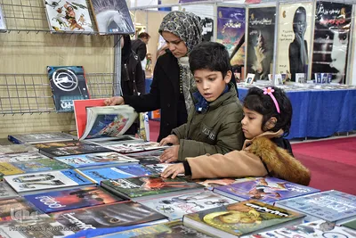 سیزدهمین نمایشگاه کتاب خوزستان

