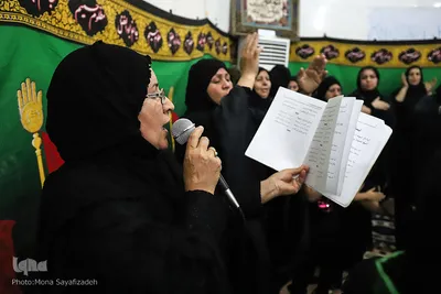 عزاداری زنان عرب در خوزستان