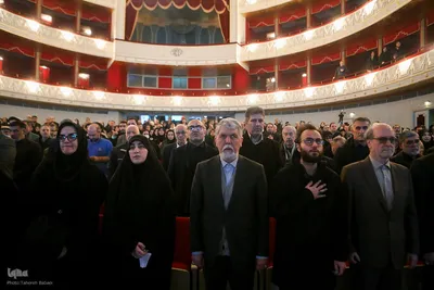 اجرای ارکستر سمفونیک «ایرانمرد» به یاد شهید حاج قاسم سلیمانی
