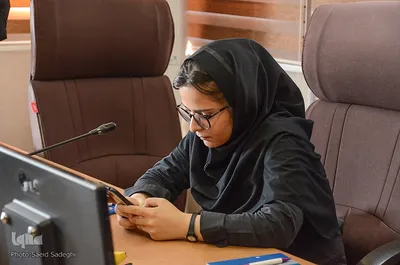 نشست خبری رئیس دانشگاه تبریز‎
