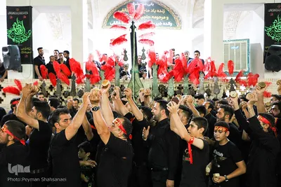 مراسم سنتی سنج زنی در آران و بیدگل