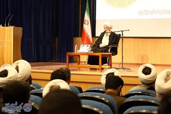 آئین تکریم و معارفه مدیر حوزه علمیه استان مازندران