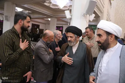 مراسم بزرگداشت چهلم شهدای مقاومت ملی در حرم شاهچراغ(ع)