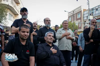 آیین سنتی چهارپایه خوانی در قم