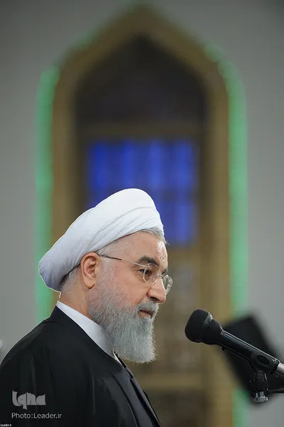 دیدار مسئولان نظام و میهمانان کنفرانس وحدت اسلامى‌ با رهبر انقلاب