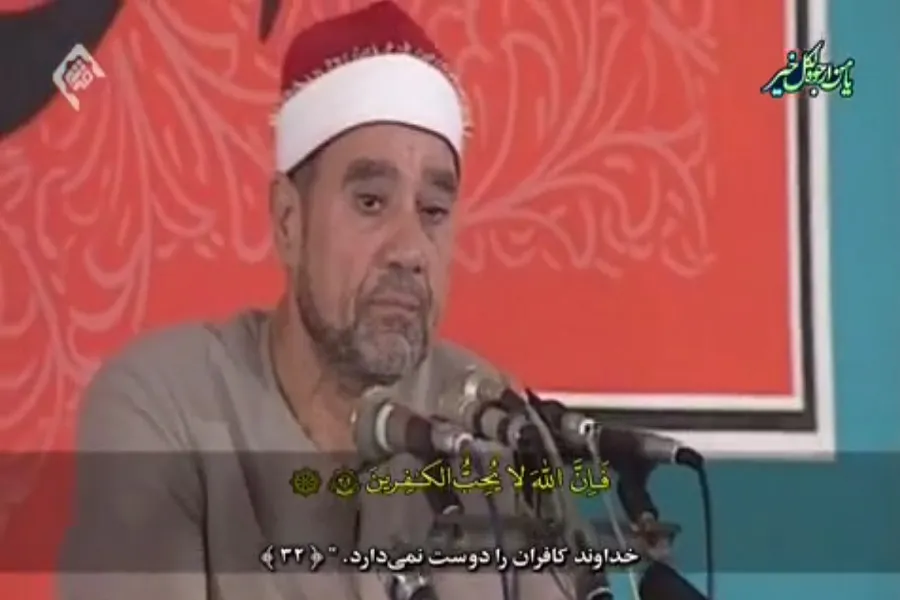 فیلم | تلاوتی روح‌نواز از مرحوم غلوش
