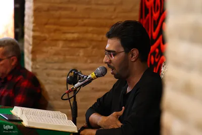 مراسم دعای عرفه در تخت فولاد