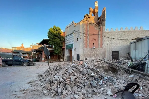 Maroc : la mosquée Koutoubia endommagée après le séisme