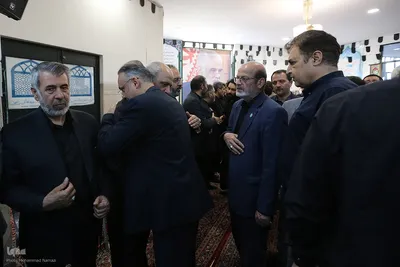 مراسم ختم شهید طهرانچی