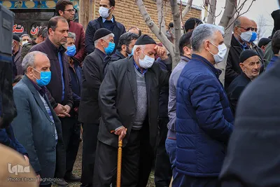 تشییع پیکر امام جمعه موقت زنجان‎‎