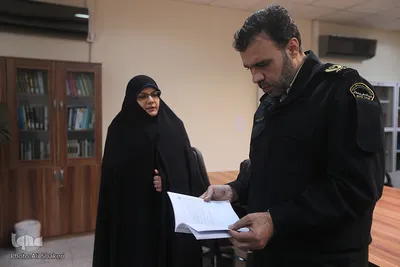 بازدید سخنگوی ناجا از خبرگزاری ایکنا