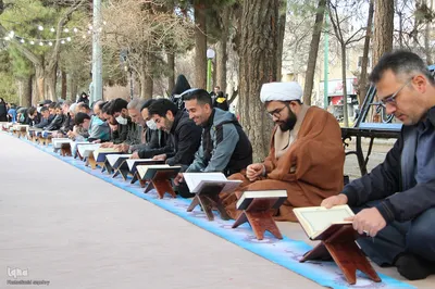 محفل انس با قرآن کریم در ملایر